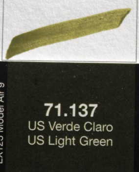 Model Air 71.137  /FS34151 US Light green 17ml (g.P.1L=164,71€)